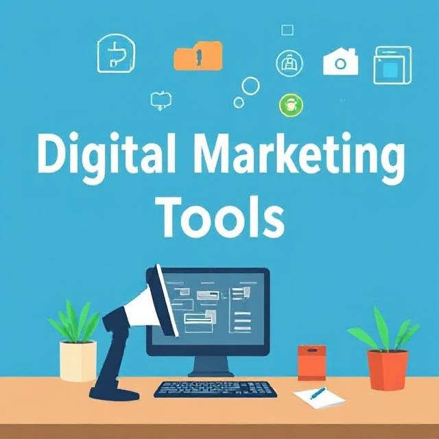 Digital marketing tools