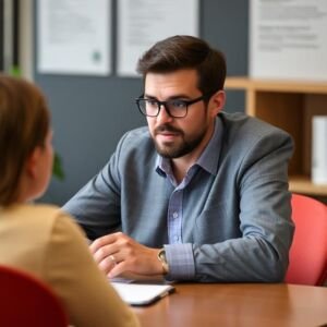 Answering interview questions