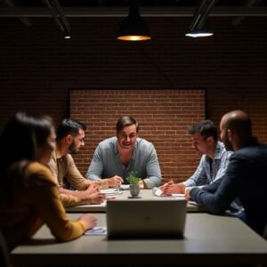 High performing team